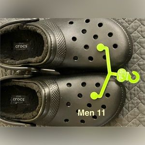 CROCS Fur lined